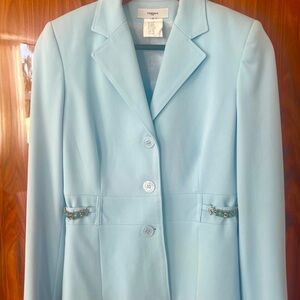 💥Sale Vertigo Light Blue  Blazer